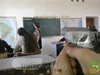 Детето на полицая с убитите родители насочил пистолет към учителка в час