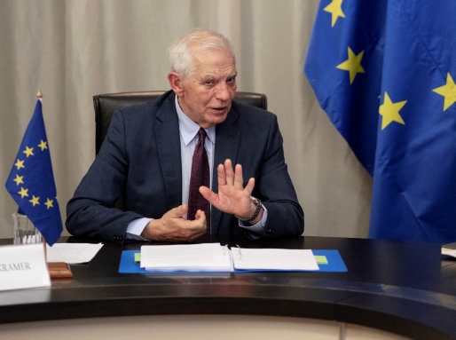 Жозеп Борел: Всеки опит да се постави под въпрос Охридското споразумение ще бъде напразен