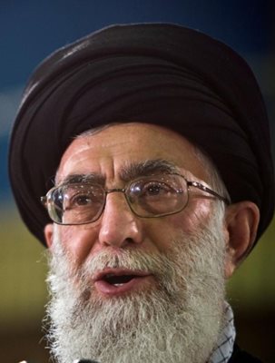 Аятолах Али Хаменей СНИМКА: Ройтерс