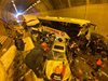 30 ранени при катастрофа в тунел в Турция