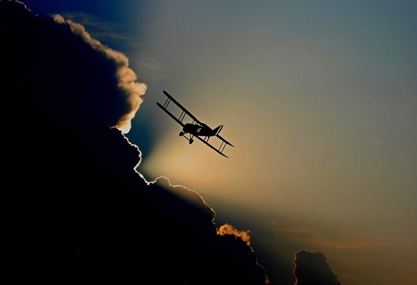 Малък самолет 
СНИМКА: Pixabay