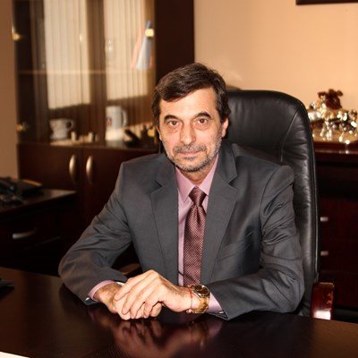 Председателят на КТ "Подкрепа" Димитър Манолов. Снимка: Архив