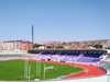 Ремонтът на осветлението на стадион „Ивайло“
затваря северния подход към спортния диспансер в Търново