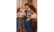 Вижте мнооого стара снимка на Наско Сираков с дъщерите му