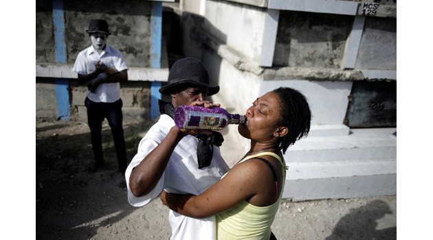 Вуду магиите са дълбоко вкоренени в бита на жителите на Хаити