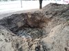 Пловдивчанин: За един месец три пъти копаят и отстраняват ВиК авария  на ул. "Победа"