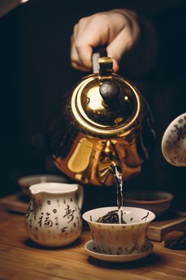 Ежедневното пиене на горещ чай със 74% вероятността от развитие на глаукома  СНИМКА: Pixabay