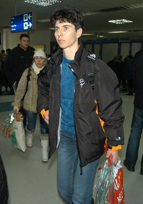 Анев беше част от националния отбор в продължение на 12 години