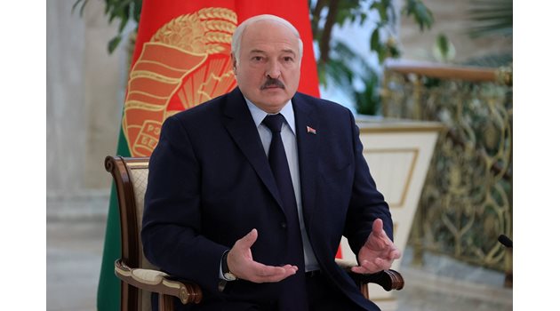Александър Лукашенко
СНИМКА: Ройтерс