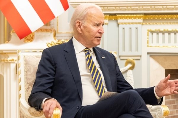 САЩ разпореждат допълнителна помощ за Украйна. Снимка: Офис на президента на Украйна