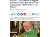 Търсещ убежище рани с нож свещеник в Белгия