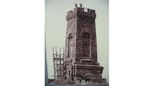 СТРОИТЕЛСТВО: Паметникът на свободата е завършен през 1934 г.