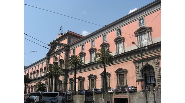 Националният археологически музей на Неапол. Снимка: Уикипедия/Istvanka