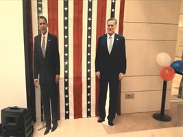 Обама взе 75 на сто в посолството на САЩ в София, 20% за Ромни (видео)