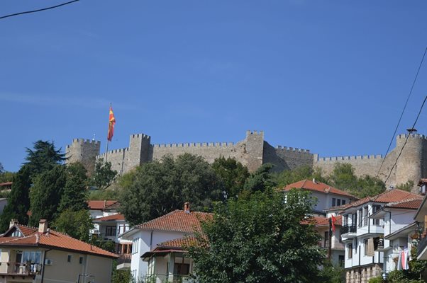 Самуиловата крепост - запазена до наши дни