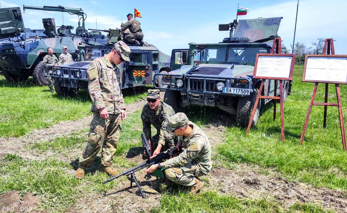 Наши военни участват в учението „Scorpion Legacy - 2023“ в Румъния