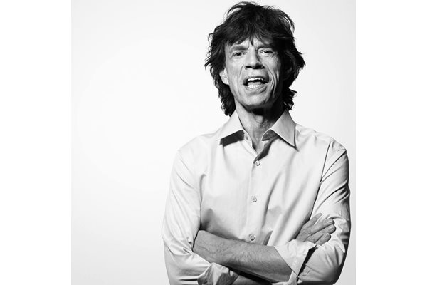 Мик Джагър Снимка: Facebook/Mick Jagger