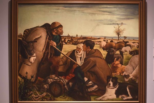 "Брезовски овчари", 1941 г.