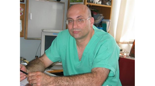 ЕКСПЕРТ: Д-р Людмил Гецов, който е известен неврохирург,  се отказва от парламентарна кариера.