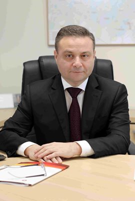 Александър Александров, изпълнителен директор на "Топлофикация София" ЕАД