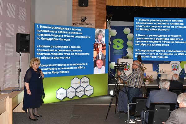 Доц. Диана Петкова отново оглави Българското дружество по белодробни болести