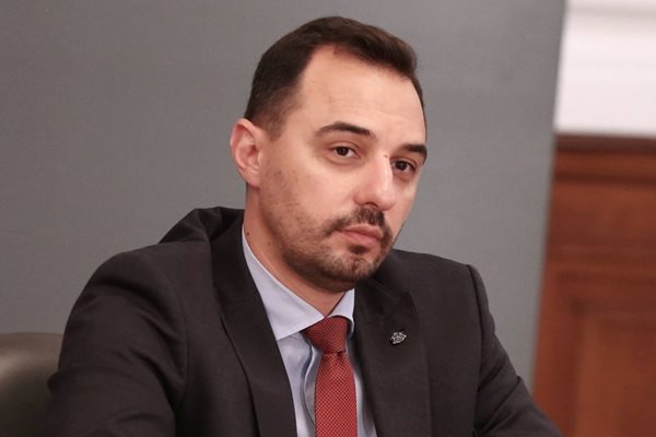 Богдан Богданов СНИМКА: Пресцентър на Министерството на икономиката и индустрията