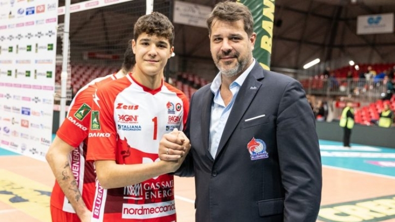 Българин счупи рекорда за най-млад играч в италианския волейболен елит