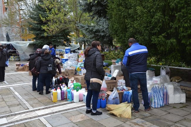 Турските перилни препарати са без конкуренция на пазарите в Кърджалийско.
