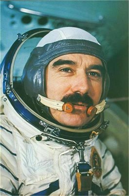 Георги Иванов преди полета в орбита на 10 април 1979 г.