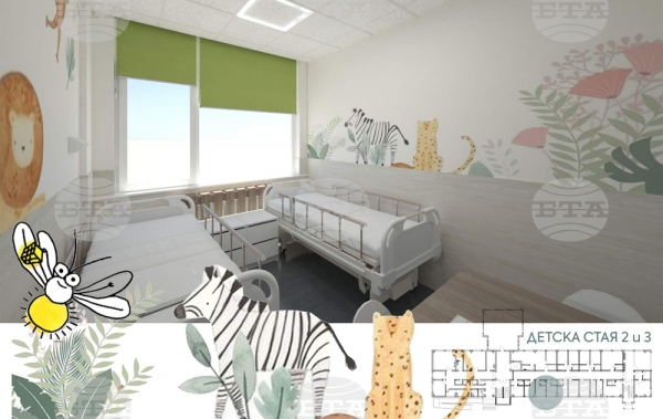 Откриват обновеното детско отделение на болницата в Силистра