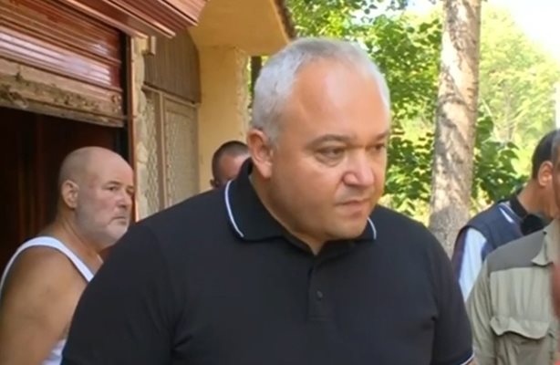 Служебният министър на вътрешните работи Иван Демерджиев също беше там Кадър: Нова нюз