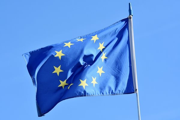Знаме Европа Снимка: Pixabay