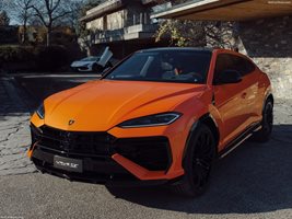 Lamborghini Urus във версия плъгин хибрид. Снимки: Lamborghini