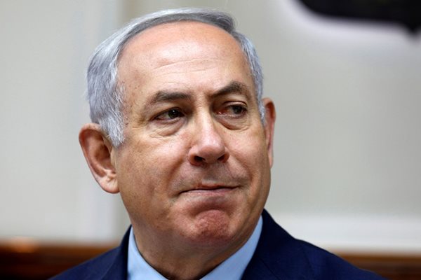 Израелският премиер Бенямин Нетаняху Снимка: Ройтерс