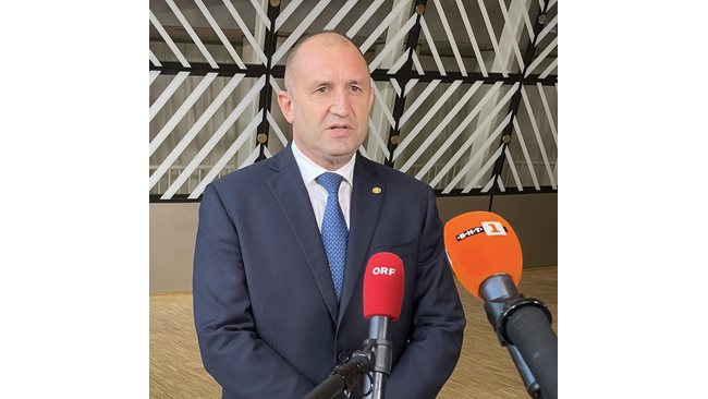 Radev: We must not allow a peak of the pandemic to exhaust the doctors