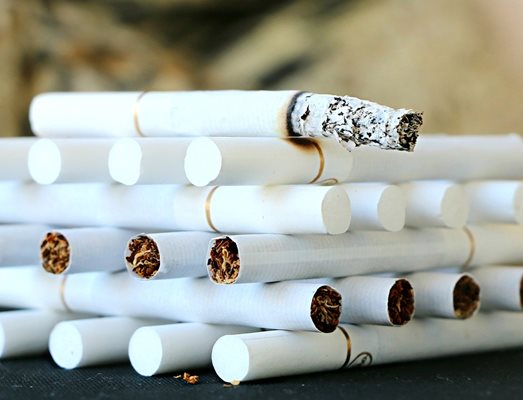 Контрабандните цигари са открити в автомобила на 49-годишен мъж.
 Снимка: Pixabay