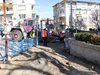 Подновяват тротоара пред емблематично читалище в Търново