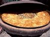 Пекат ритуален хляб в тракийска гробница край Маноле
