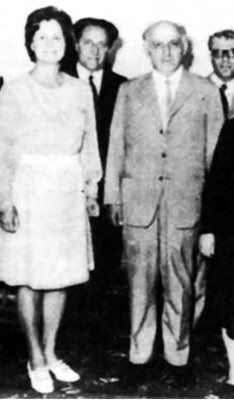 Ангелина Горинова и Тодор Живков