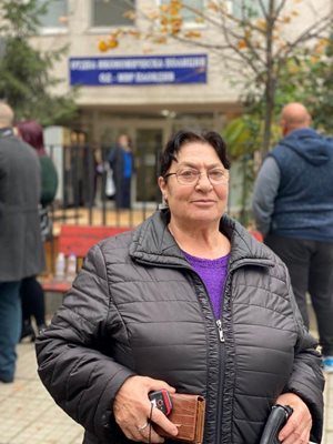 68-годишната Тереза Масалджийска е една от привиканите в Икономическа полиция в Пловдив. Снимки: 24plovdiv.bg