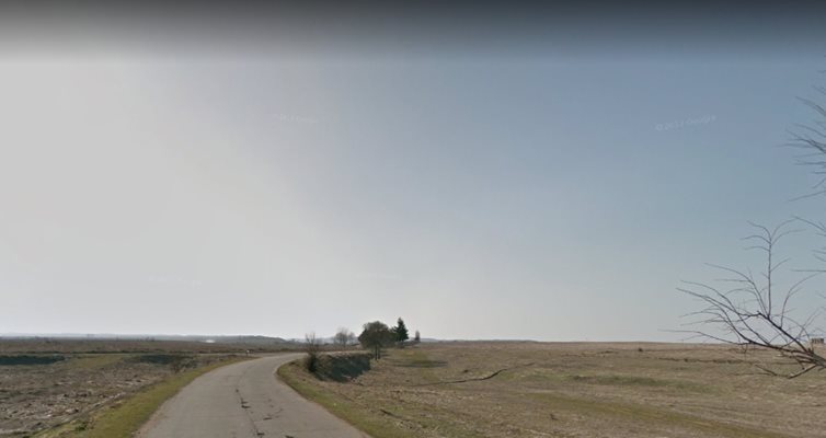 Пътят Видин - Монтана СНИМКА: Google Street View