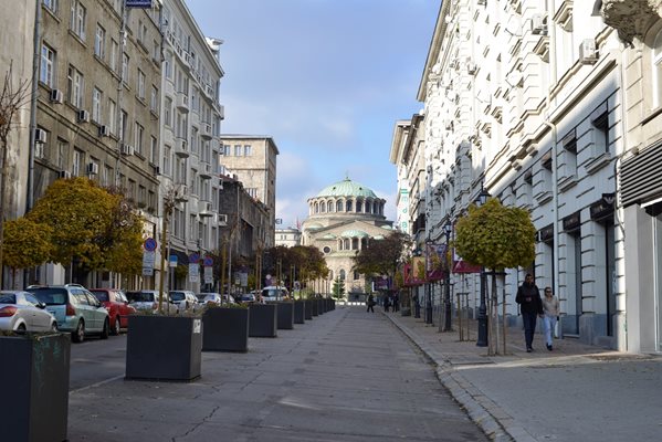 Улица "Съборна" в София