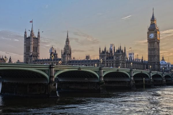 Лондон, Великобритания СНИМКА: Pixabay