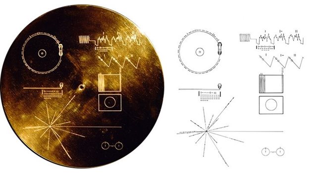 Златният диск на НАСА