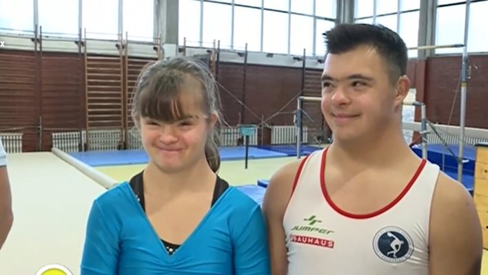 За първи път младежи със синдром на Даун ще участват на световно по спортна гимнастика