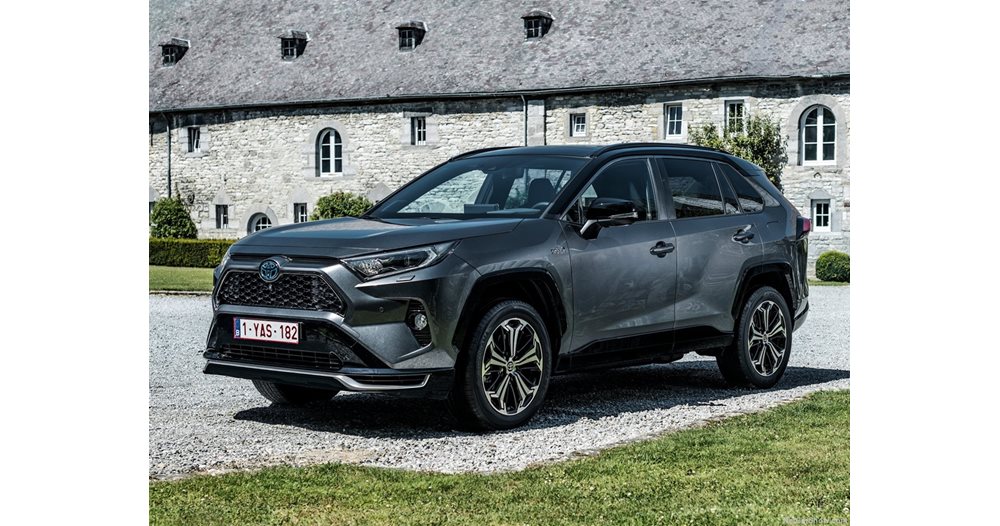 Toyota RAV4 er den mest solgte personbilen i verden