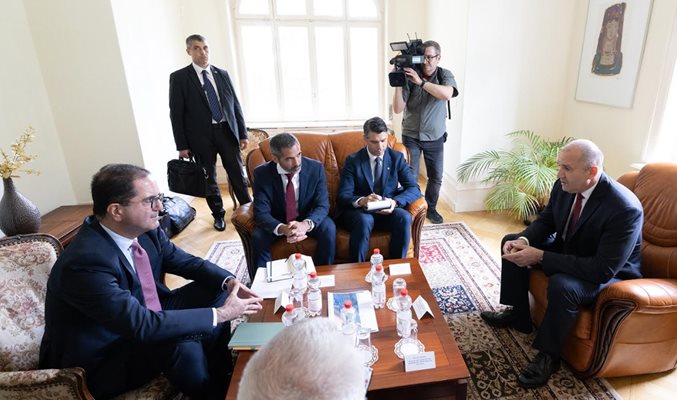 Държавният глава на България Румен Радев е на работно посещение в Конфедерация Швейцария Снимка: Президентски прессекретариат