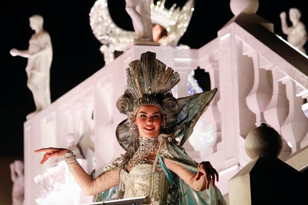 карнавалът във Венеция
Снимка: Ройтерс