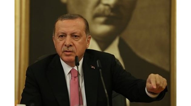 турският президент Реджеп Тайип Ердоган СНИМКА: Ройтерс