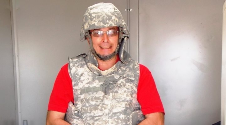 Като американски гражданин Георги Примов е участвал в мисии в Ирак и Афганистан като специалист по киберсигурност.

СНИМКИ: ЛИЧЕН АРХИВ